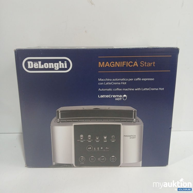Artikel Nr. 994093 Artikel Nr. 994093: DeLonghi Magnifica Start ECAM220.80.SB