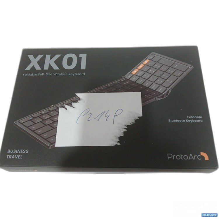 Artikel Nr. 995093: ProtoArc XK01 Foldable Bluetooth Keyboard