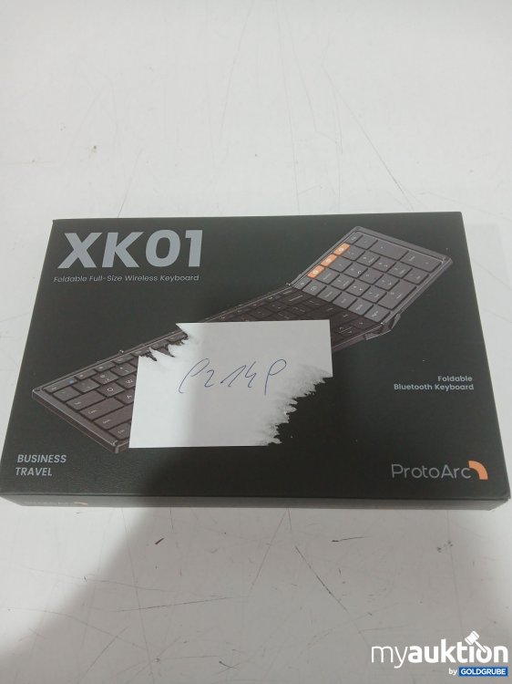 Artikel Nr. 995093: ProtoArc XK01 Foldable Bluetooth Keyboard