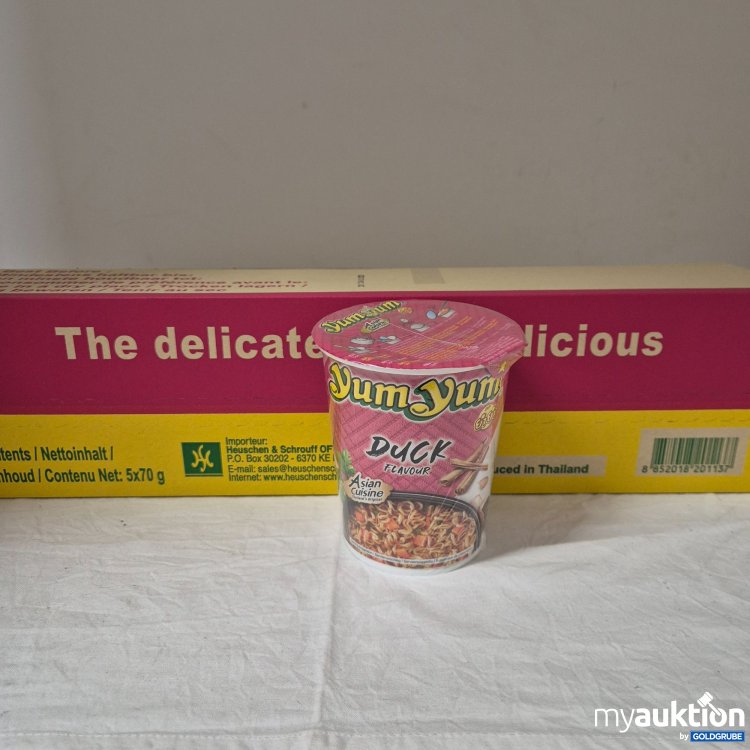 Artikel Nr. 396094: 5er Packung YumYum Duck Flavour