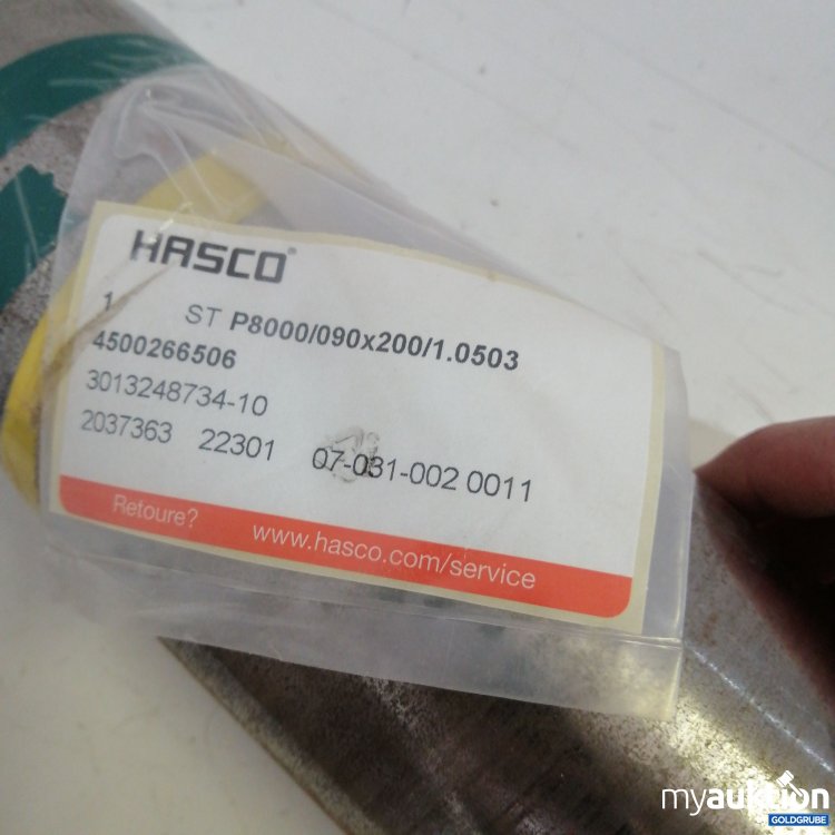 Artikel Nr. 421094: Hasco Iron Block Cylinder