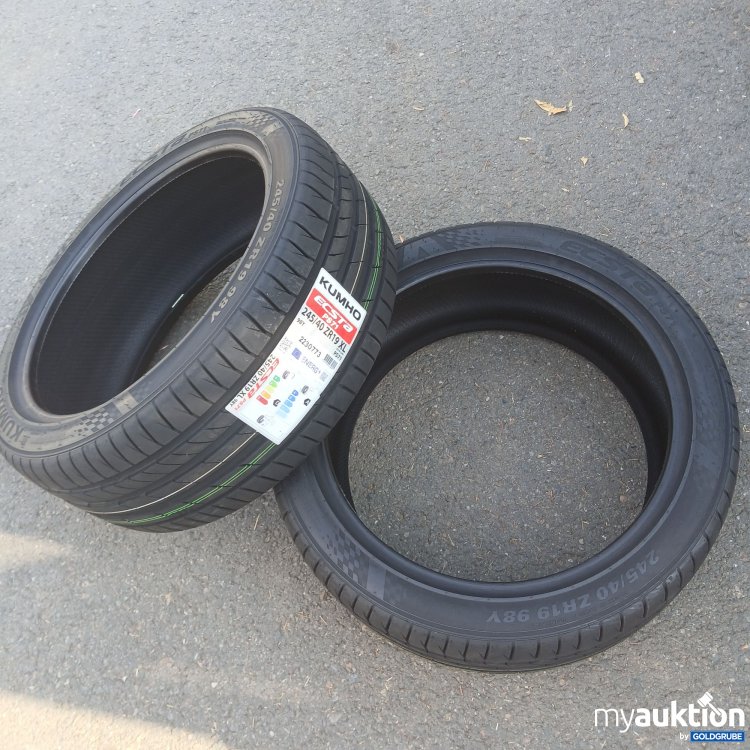 Artikel Nr. 441094: Kumho Ecsta PS71 245/40 ZR19 XL 98Y