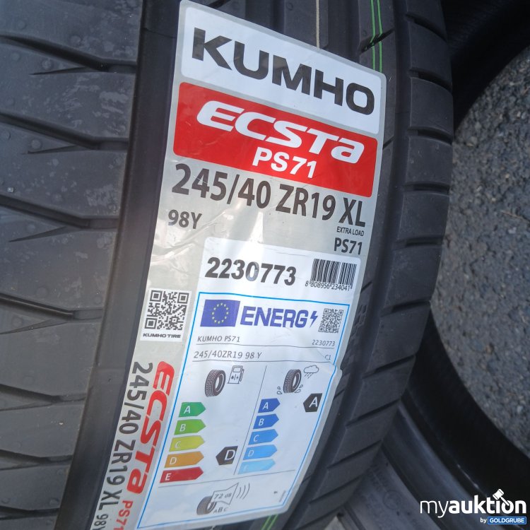 Artikel Nr. 441094: Kumho Ecsta PS71 245/40 ZR19 XL 98Y