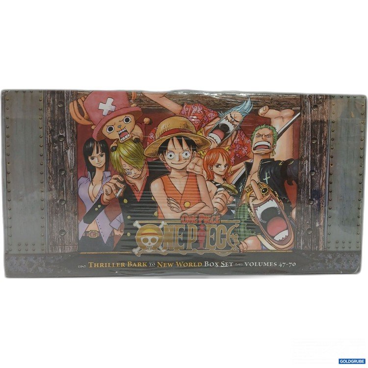 Artikel Nr. 443094: One Piece Thriller Bark to New World Box Set Volumes 47-70 