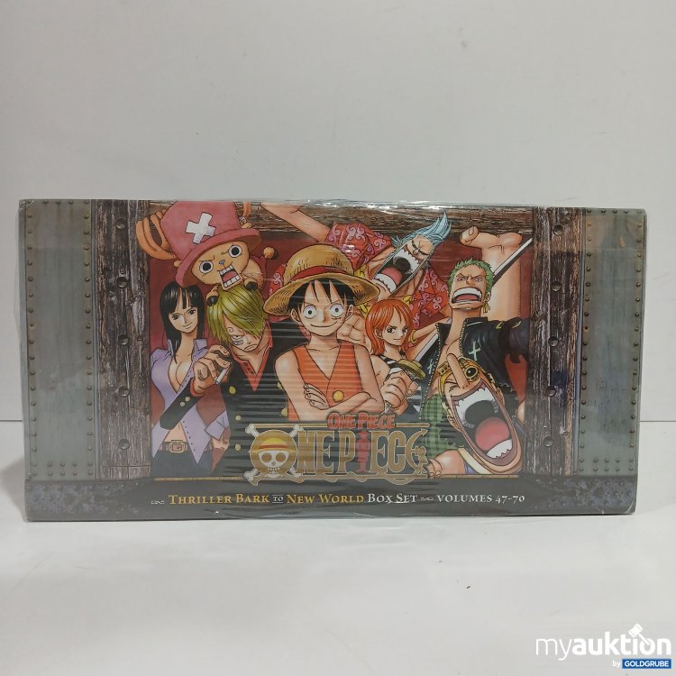 Artikel Nr. 443094: One Piece Thriller Bark to New World Box Set Volumes 47-70 
