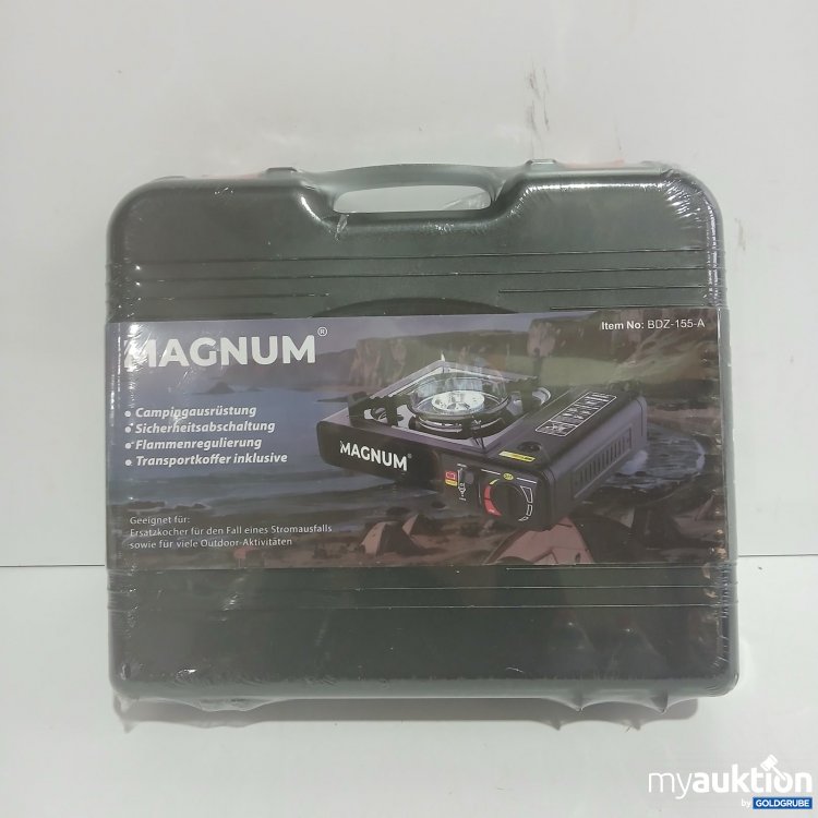Artikel Nr. 448094: MAGNUM Campingkocher mit Transportkoffer BDZ-155-A