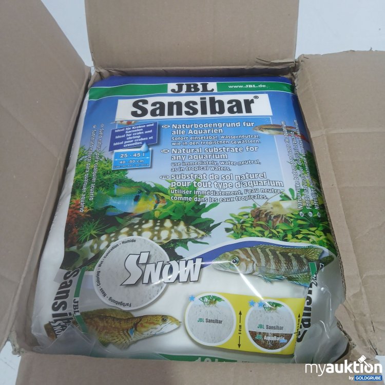 Artikel Nr. 463094 Artikel Nr. 463094: JBL Sansibar Natorbodengrund für alle Aquarien 10kg