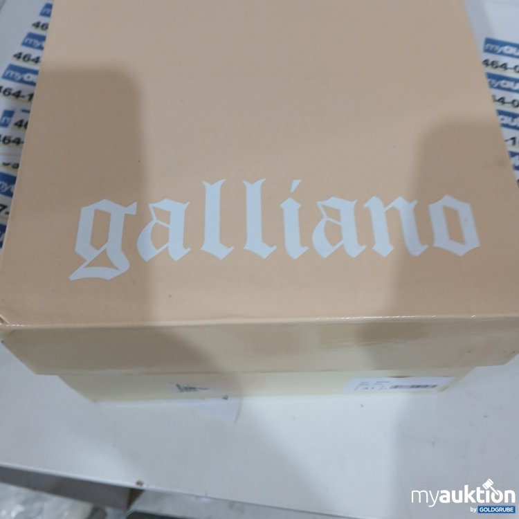 Artikel Nr. 464094 Artikel Nr. 464094: Galliano Herrenschuhe Größe 41