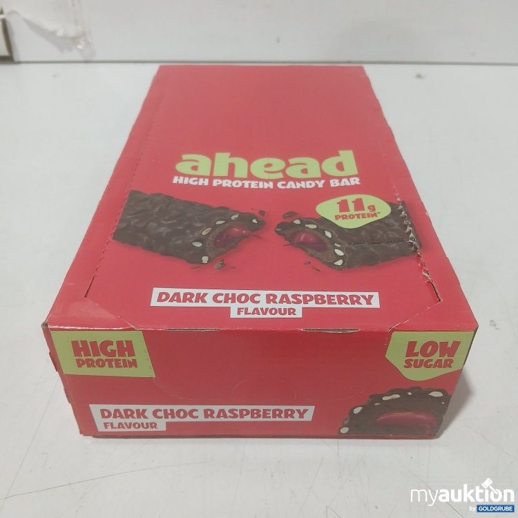Artikel Nr. 468094: ahead High Protein Candy Bar Dark Choc Raspberry