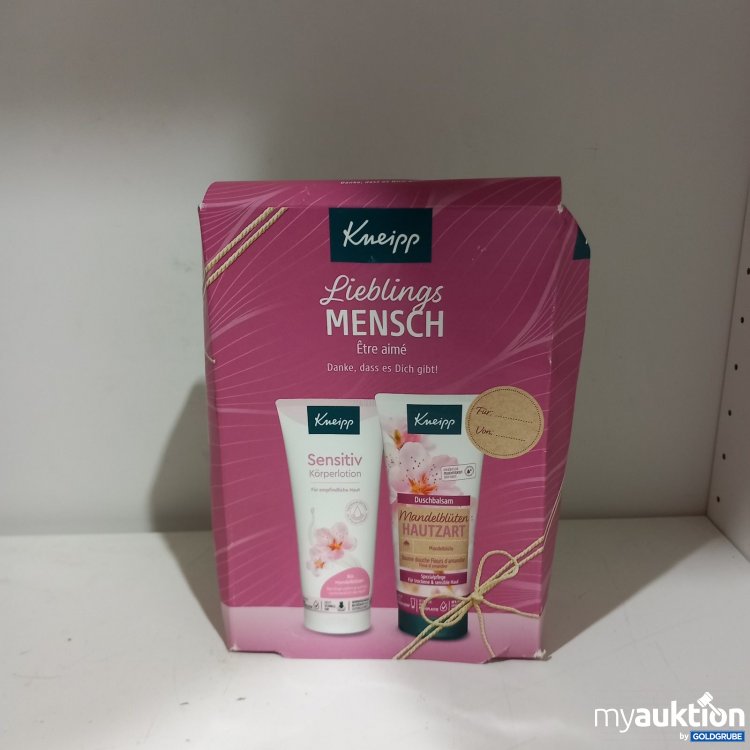 Artikel Nr. 470094 Artikel Nr. 470094: Kneipp Lieblings Mensch 2 x 200 ml Körperlotion und Duschbalsam