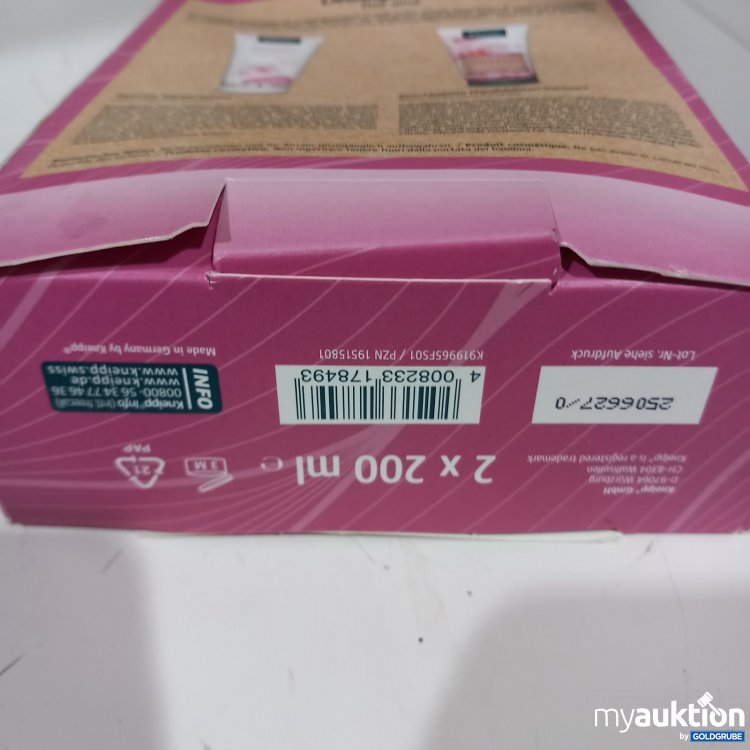 Artikel Nr. 470094 Artikel Nr. 470094: Kneipp Lieblings Mensch 2 x 200 ml Körperlotion und Duschbalsam
