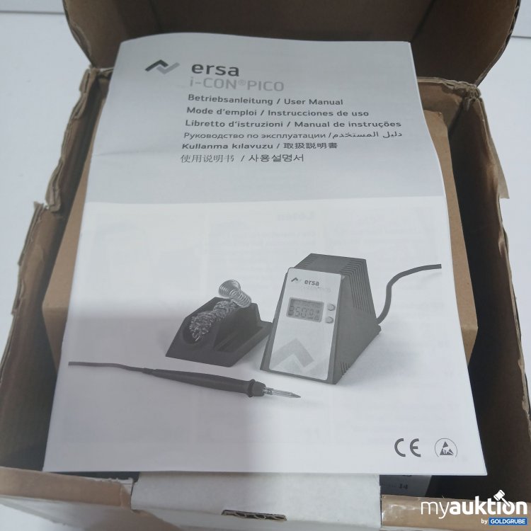 Artikel Nr. 518094 Artikel Nr. 518094: Ersa i-CON PICO OIC1300 Lötstation 230V