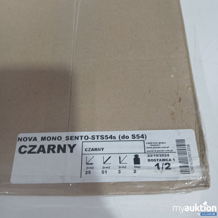 Artikel Nr. 519094: Nova Mono Sento STS54s Czarny 