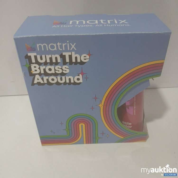 Artikel Nr. 522094 Artikel Nr. 522094: Matrix Turn the Brass Around Shampooing +Soin/Shampoo +Conditioner