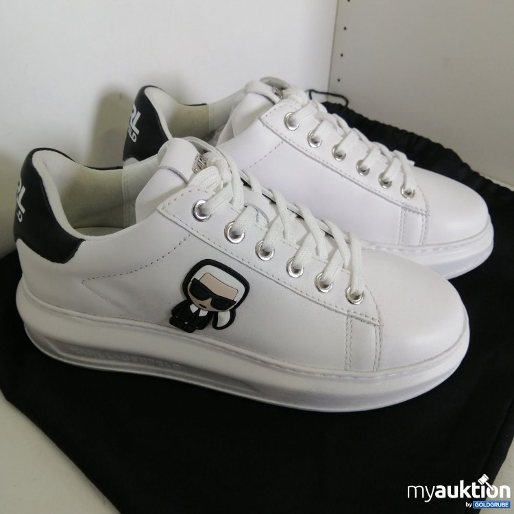 Artikel Nr. 720094: Karl Lagerfeld Weiße Sneaker