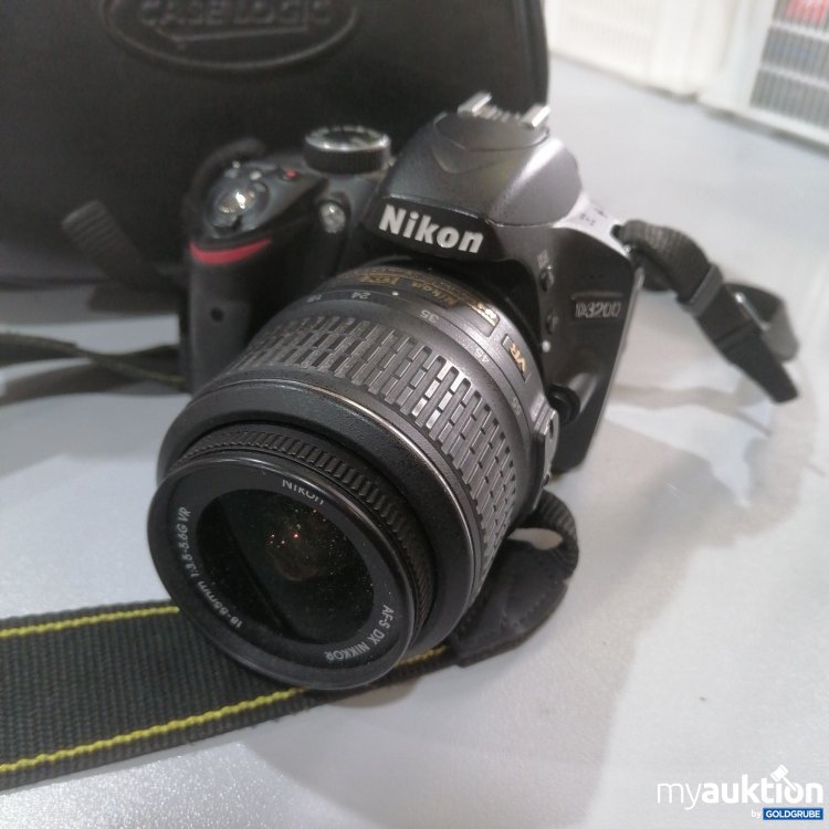 Artikel Nr. 721094: Nikon DX D3200 Kamera mit Caselogic Tasche