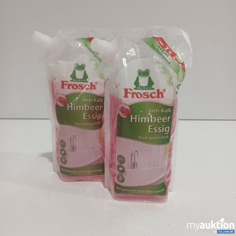 Artikel Nr. 814094 Artikel Nr. 814094: Frosch Anti-Kalk Himbeer Essig 2x950ml