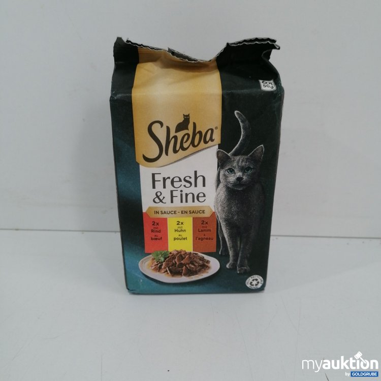 Artikel Nr. 840094 Artikel Nr. 840094: Sheba Fresh Fine 6x50g