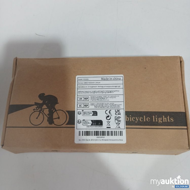 Artikel Nr. 844094: Bicycle Lights EOS620
