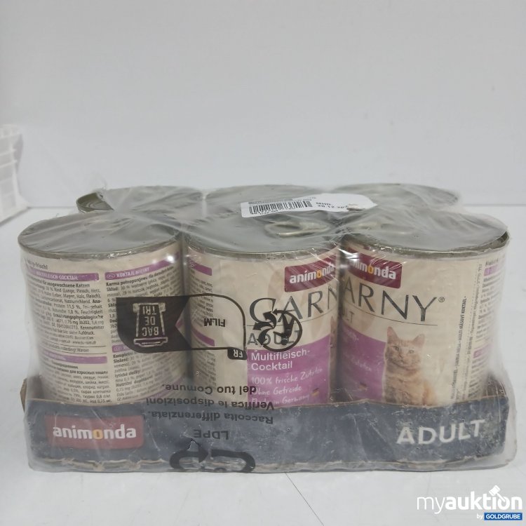 Artikel Nr. 845094: Animonda Carny Katzenfutter adult Multifleischcocktail 6x400g