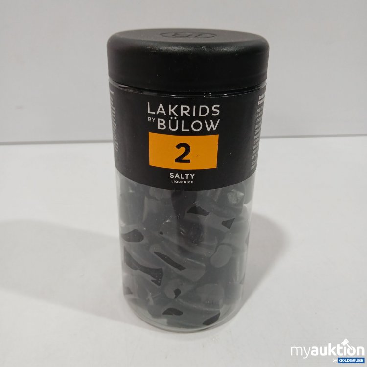 Artikel Nr. 869094 Artikel Nr. 869094: Lakrids by Bülow 2 Salty 360g