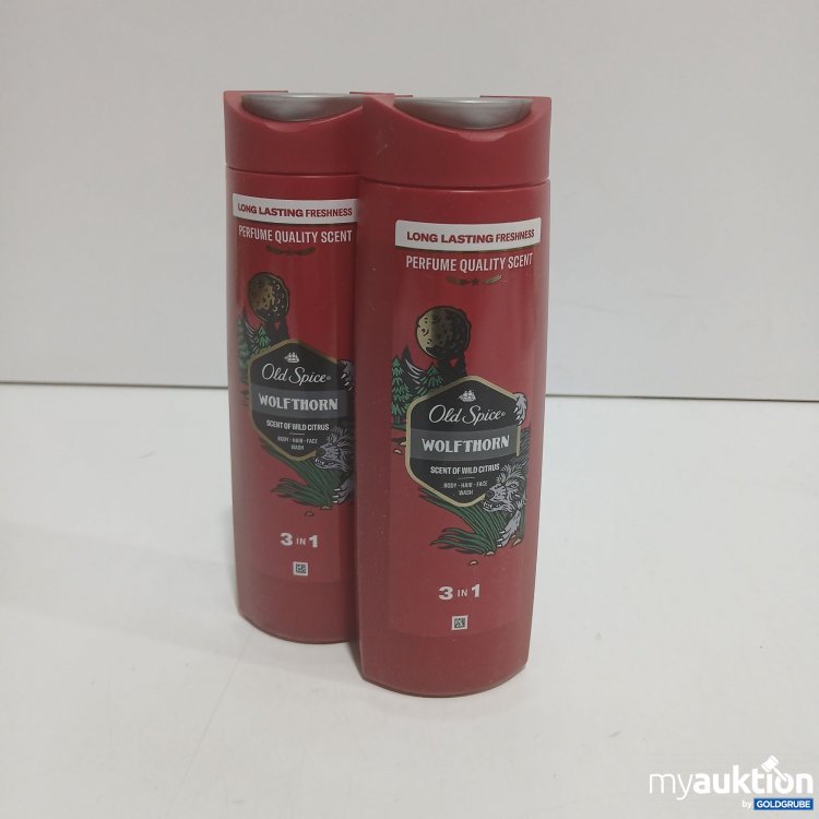 Artikel Nr. 871094 Artikel Nr. 871094: Old Spice Wolfthorn 3in1 Wash 2x400ml