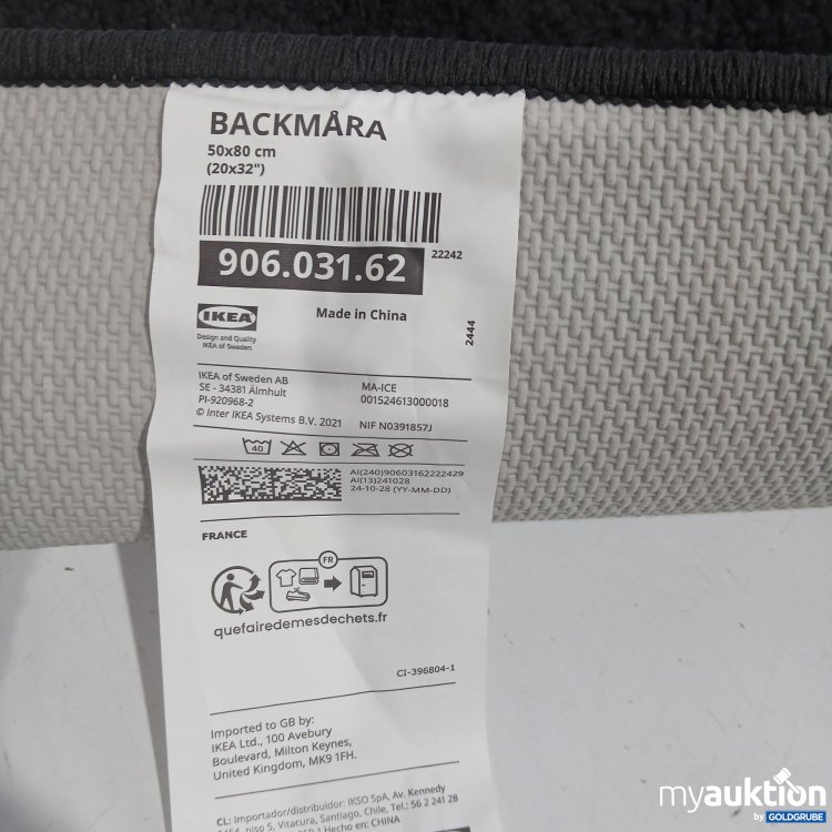 Artikel Nr. 876094 Artikel Nr. 876094: Ikea Backmåra 50x80cm 906.031.62