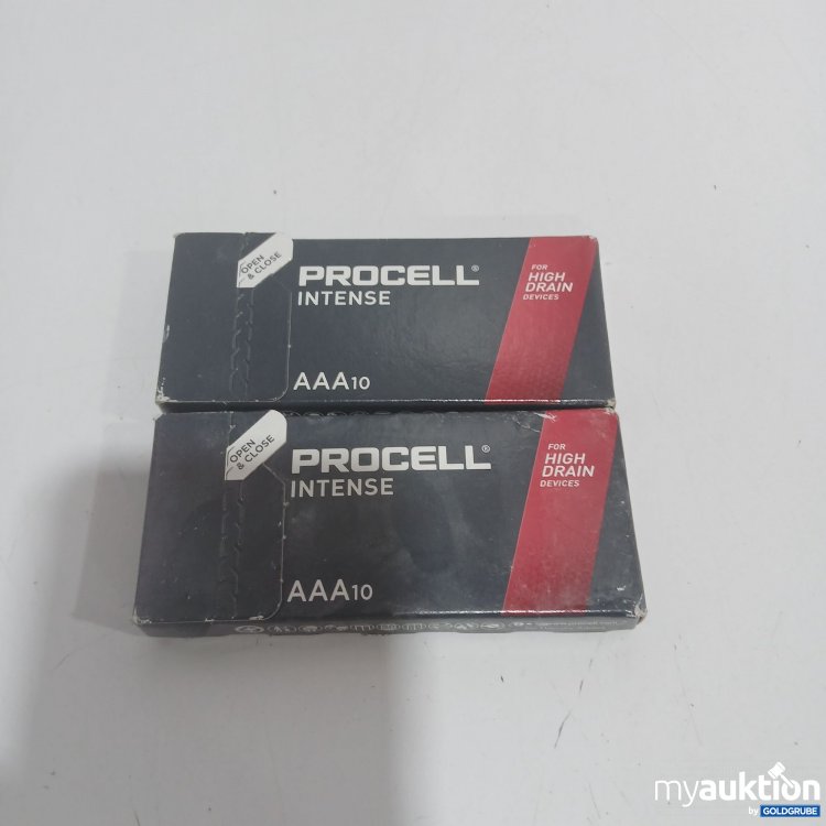 Artikel Nr. 877094: Procell Intense AAA 10 Stück 2er Pack 