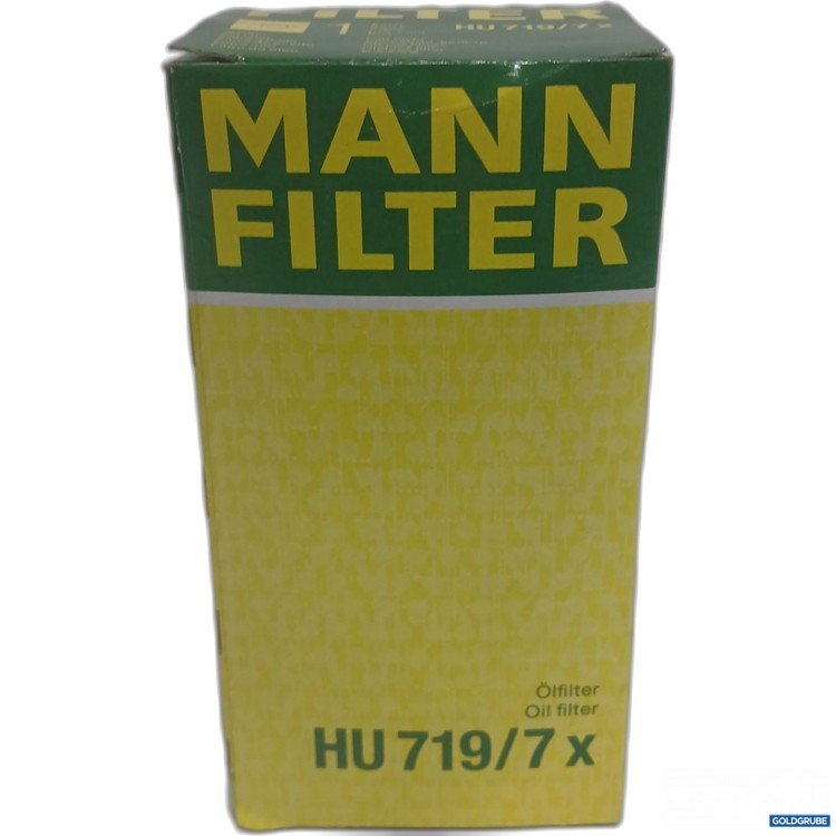 Artikel Nr. 883094: Mann Filter HU 719/7x Ölfilter 