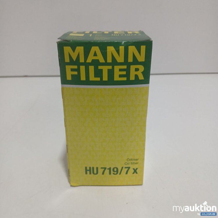 Artikel Nr. 883094: Mann Filter HU 719/7x Ölfilter 