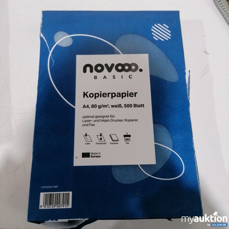 Artikel Nr. 885094: Novoo Basic Kopierpapier A4 500 Blatt