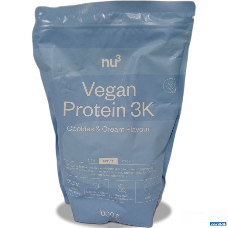 Artikel Nr. 886094: nu³ Vegan Protein 1000g