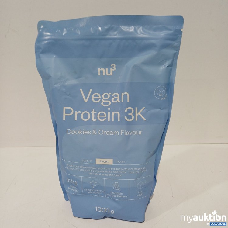 Artikel Nr. 886094: nu³ Vegan Protein 1000g