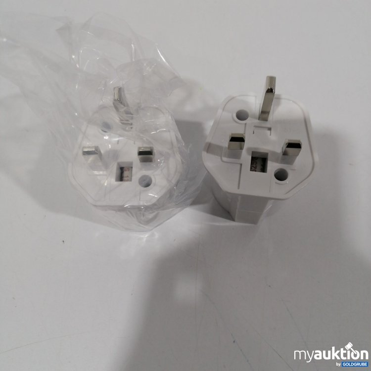 Artikel Nr. 896094: Reiseadapter von EU- auf UK-Stecker (Typ G)2Stk