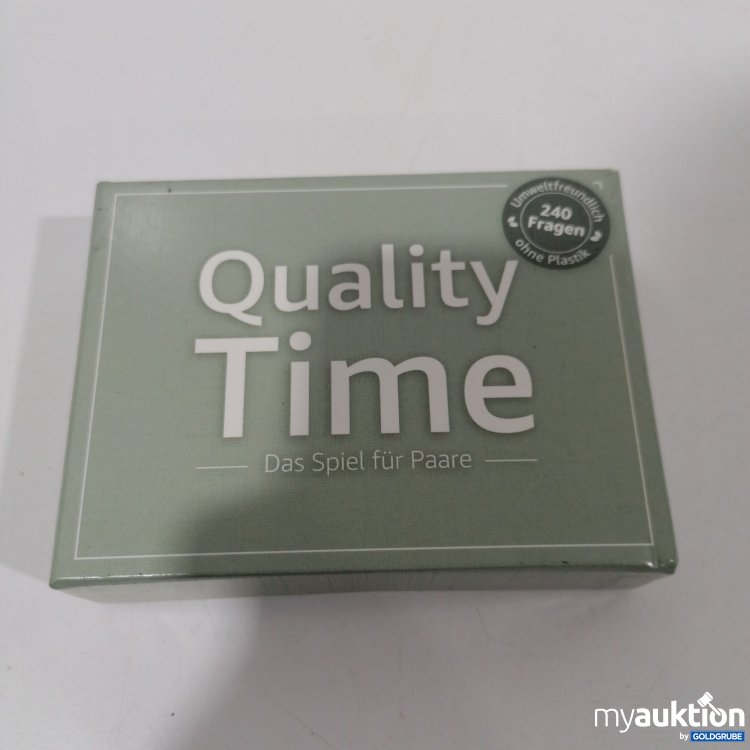 Artikel Nr. 898094: Quality Time Das Spiel für Paare