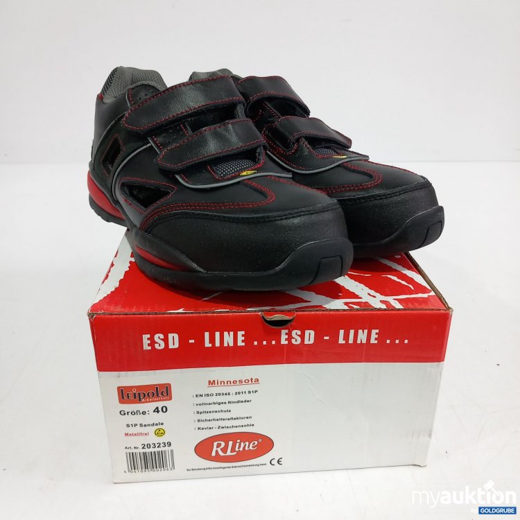Artikel Nr. 906094: Leoipold RLine Sicherheitssandale S1P