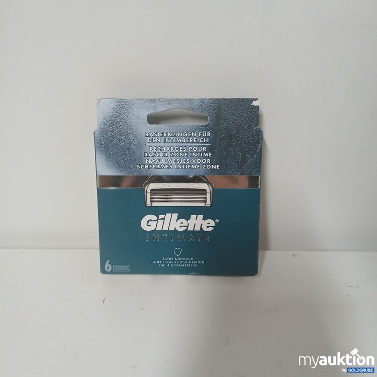 Artikel Nr. 913094: Gillette Intimate 6 Klingen