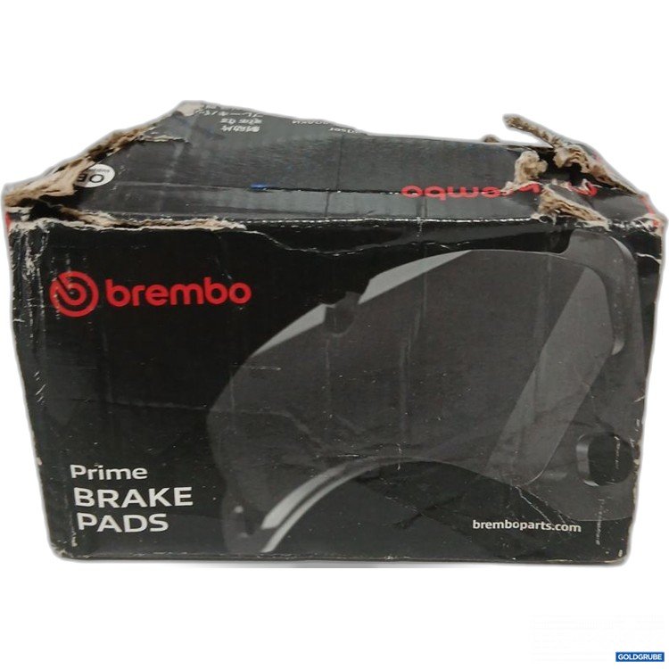 Artikel Nr. 920094: Brembo Prime Brake Pads