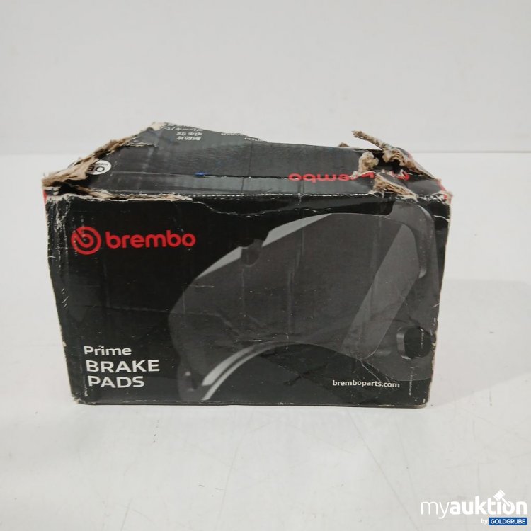 Artikel Nr. 920094: Brembo Prime Brake Pads