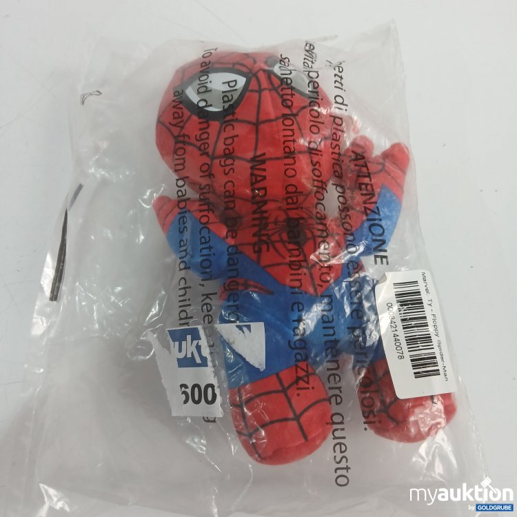 Artikel Nr. 921094: TY Marvel Floppy Spider-Man 