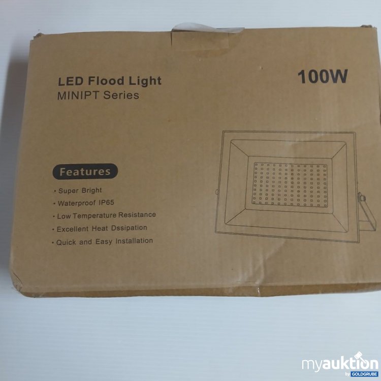 Artikel Nr. 922094: LED Flood Light MINIPT Series 100W