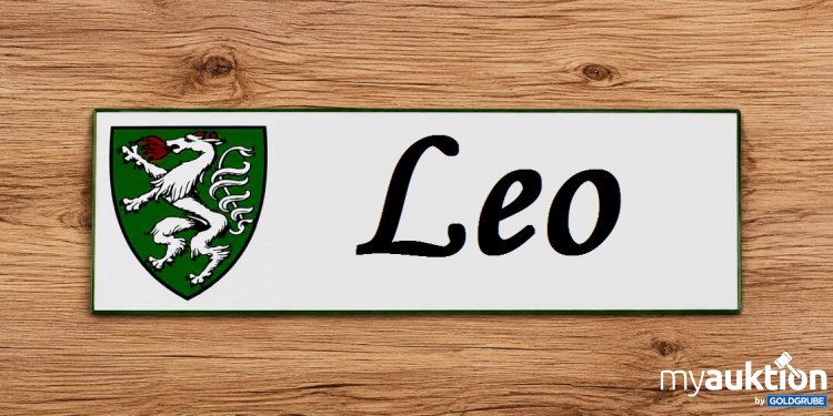 Artikel Nr. 937094: Blechschild 