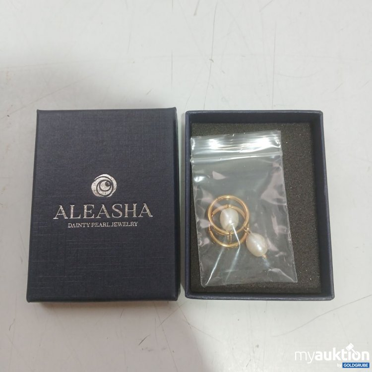 Artikel Nr. 938094 Artikel Nr. 938094: ALEASHA Dainty Pearl Jewelry Ohrringe