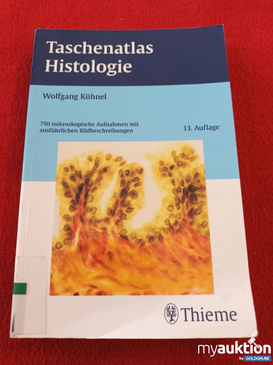 Artikel Nr. 941094 Artikel Nr. 941094: Taschenatlas Histologie
