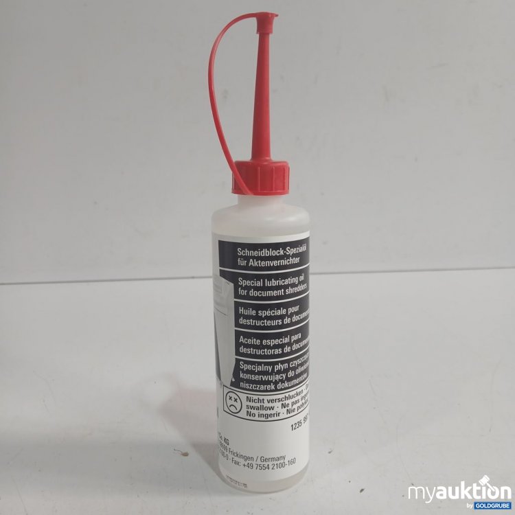 Artikel Nr. 953094: Schneidblock Spezial für Aktenvernichter 250ml