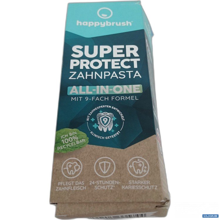 Artikel Nr. 954094: Happybrush Super Protect Zahnpasta 75ml 