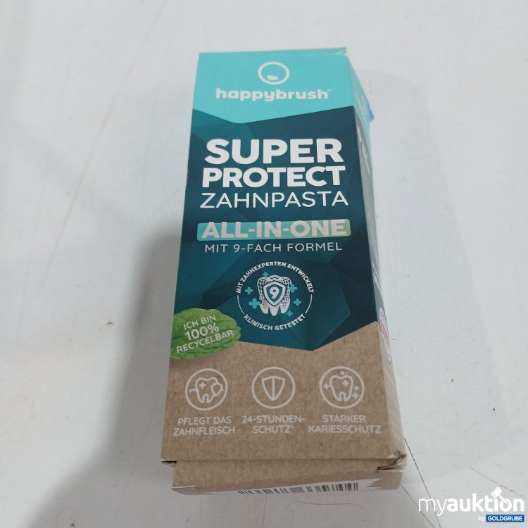 Artikel Nr. 954094: Happybrush Super Protect Zahnpasta 75ml 