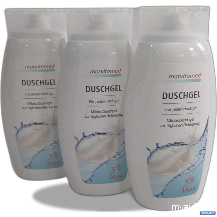 Artikel Nr. 958094: Mervitamed Duschgel 3% Urea je 250ml 