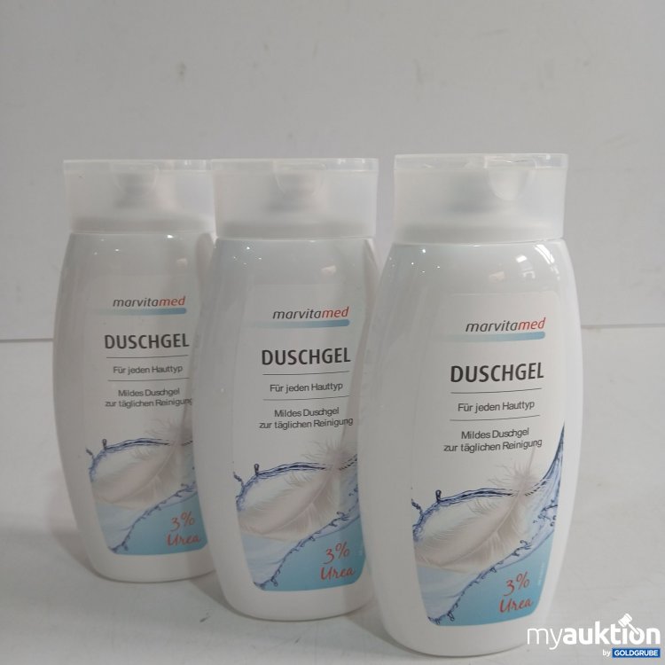 Artikel Nr. 958094: Mervitamed Duschgel 3% Urea je 250ml 