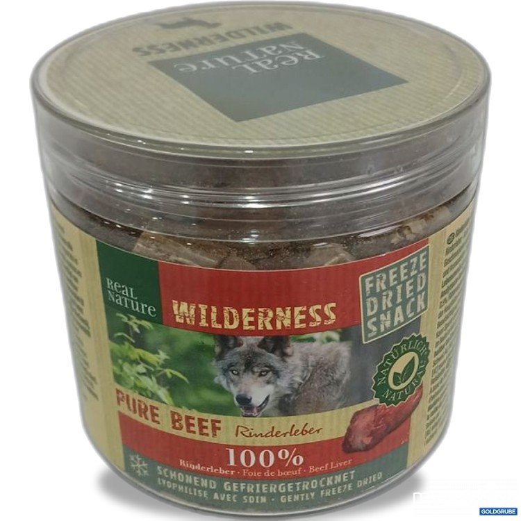 Artikel Nr. 968094 Artikel Nr. 968094: Real Nature Wilderness Pure Beef Rinderleber 50g